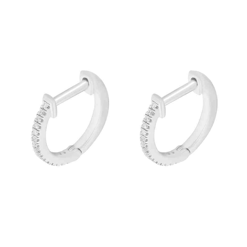 Huggies Hoop Earrings ER21074A